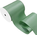 Sage Green Satin Ribbon 4 inch X 15 Yards Polyester Ribbon for Gift Wrapping Very Suitable for Weddings Party Hair Bow Invitation Decorations and More