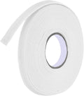 MECCANIXITY 2/5 Inch Double Fold Bias Tape Polyester Continuous Bulk Bias Tape for Sewing,Seaming Quilting Hemming Binding Crafts (White 10 Yards)