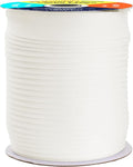 Mandala Crafts Double Fold Bias Tape for Sewing - 55 Yds Off White Bias Tape Double Fold 1 Inch Hem Quilt Binding Off White Seam Binding Tape - Fabric Piping Bias Binding Tape