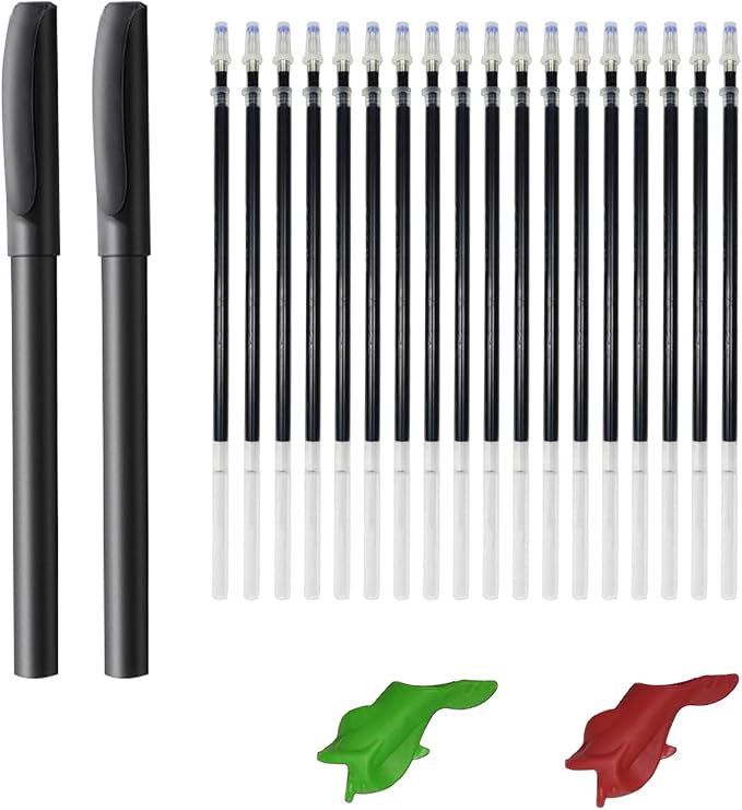Magic Pens & Refills for Magic Practice Copybook, Drawing Pen of Invisible Ink, Writing Training,Tracing Copy Book Material 20pcs