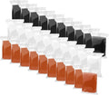 Air Dry Clay, 30 Packs Foam Clay, Soft Modeling Clay Super Light Weight Air Dry Clay Perfect for Arts Crafts - Black White Coffee