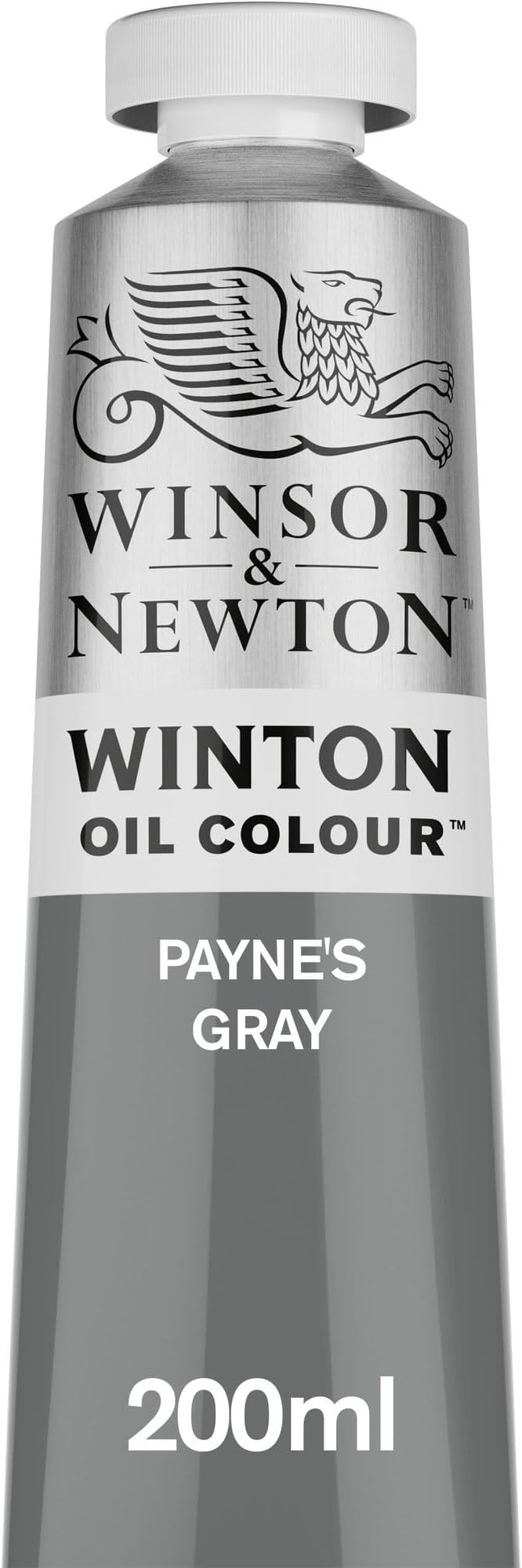 Winsor & Newton Winton Oil Color, 200ml (6.75-oz) Tube, Payne's Gray