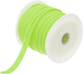 MECCANIXITY 1/2 Inch Single Fold Bias Tape Polyester Continuous Bulk Bias Tape for Sewing,Seaming Quilting Hemming Binding Crafts (Fluorescent Green 50 Yards)