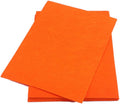 YYCRAFT Stiff Felt Sheets Thick Felt 9 Inch X 12 Inch - 12 Pcs Pack, Orange