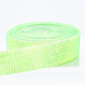 Novani Self Adhesive Rhinestone Ribbon, 0.78 Inch Wide 3 Yards 1 Roll, Light Green AB Diamond Bling Strips for DIY Crafts, Glitter Resin Rhinestones Tape for Crafting, Car Decoration
