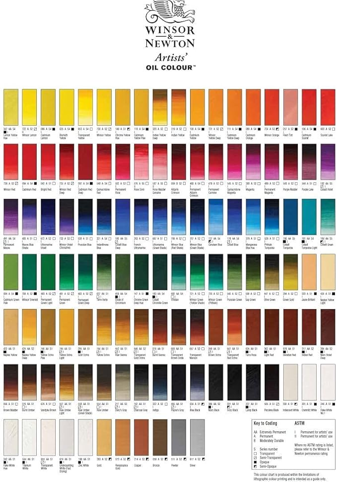 Winsor & Newton Artists' Oil Color, 37ml (1.25 oz) Tube, Brown Madder