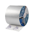 Vaste Outdoor Waterproof Aluminium Butyl Tape, 3.94inch x 16.4feet x 3/64inch, RV/Marine Sealant Tape, Stop Camper Roof Leak, Roofing Sheet Repair, Boat Sealing, Weatherproof and Durable, UV-Resistant