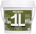 MEEDEN Olive Green Acrylic Paint: 1L /33.8oz Heavy Body Gloss - Thick Art Paints for Canvas Crafts Painting