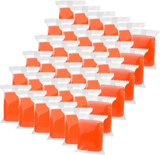 Air Dry Clay, 36 Packs Orange Foam Clay, 19oz Soft Modeling Clay Super Light Weight Air Dry Clay Perfect for Arts Crafts