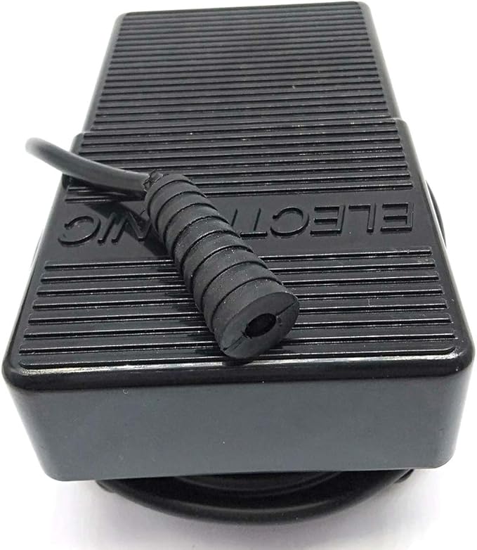 HONEYSEW Pneumatic Air Foot Control Pedal # 988667-001,979583-003 for Singer Air Electric Sewing Machines(See Description)