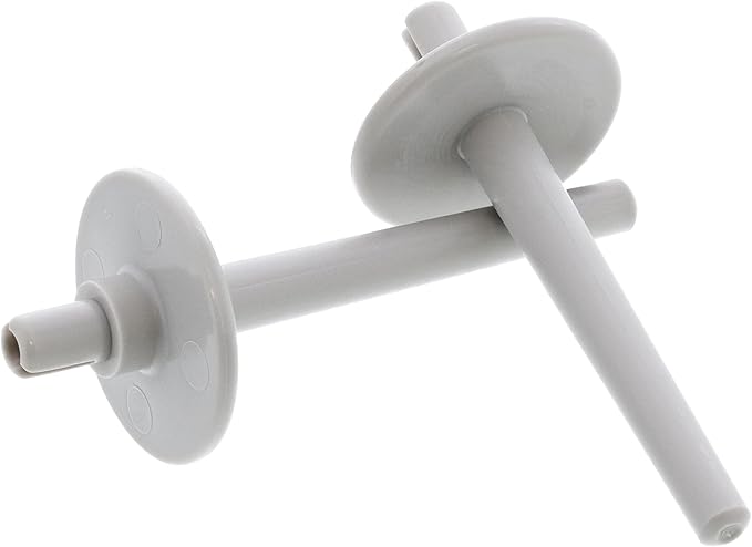Spool Pin for Brother Sewing Machines (2-Pack), 130920021, Fits Brother CS6000i, LS-2125, LX3125, LS-1217, XL-5130, and More | Also fits Babylock and Singer