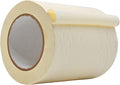 WOD MTC5 Colored Masking Tape, White, 6 inch x 60 yds. Colorful Teacher Painters Tape for Fun DIY Art & Crafts, Lab Labeling, Writable & Classroom Decorations