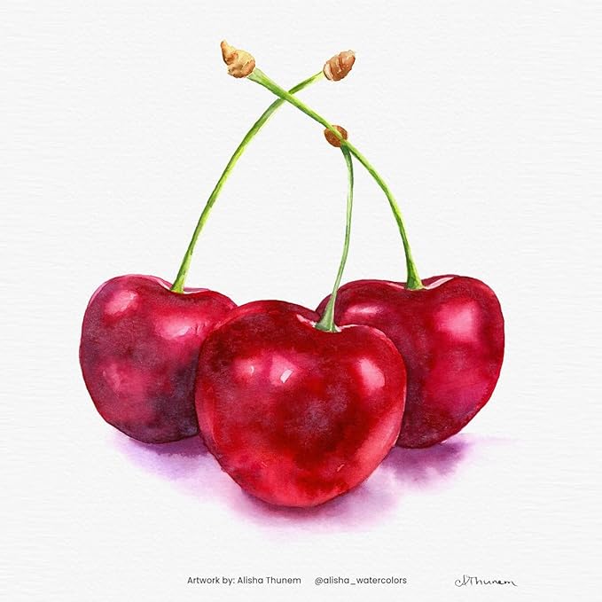 LUKAS 1862 Aquarell Artists' Watercolor Pans, Oxide Of Chromium Half Pan - Vibrant Professional Grade Watercolor Paint - Easy-to-Wet, Intense Color, Long-lasting -Ideal for Professional Watercolorists