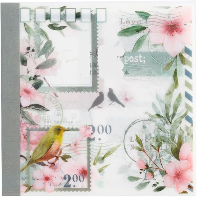 Alideco Vintage Scrapbook Stickers Set Retro People Flowers Sticker Book for Adults Sticker journaling Stickers for Scrapbooking Tweezer 20Sheets/160Pcs (chunfengxiyu)