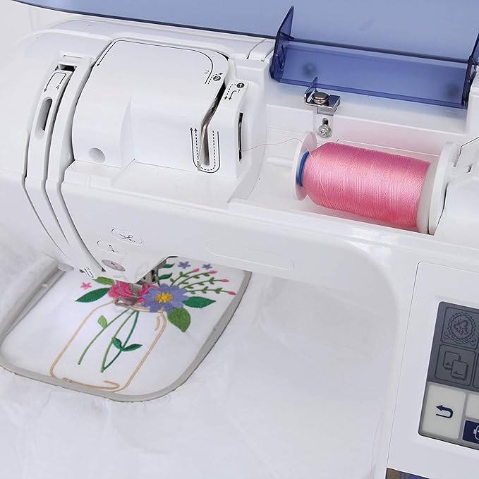 Threadart 80 Color Polyester Embroidery Machine Thread Set - Includes Sets C&D | 500M Spools 40wt | for Brother Babylock Janome Singer Pfaff Husqvarna Bernina Machines