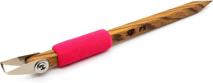 The Original DiamondCore Tools: Pottery Carving Tool, Clay Sculpting, Ceramic Trimming, Sgraffito, Mishima (P5)