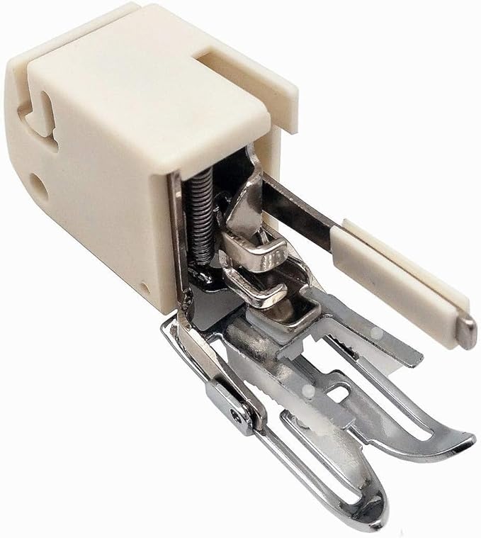Even Feed Walking Foot with Quilting Guide Sewing Machine Presser Foot (5mm) #214875014 Compatible with Brother Singer Janome Sewing Machine