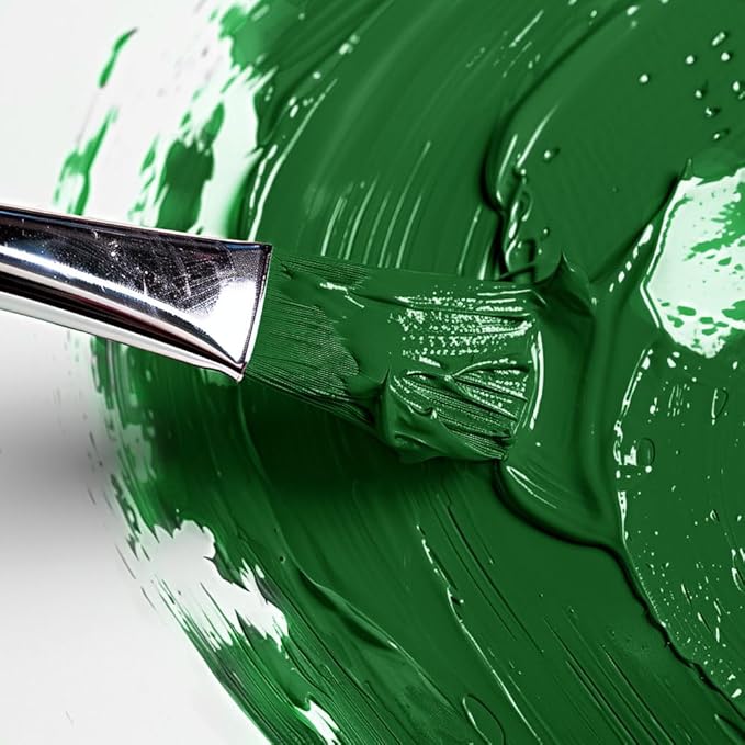 Mont Marte Discovery School Acrylic, Sap Green, 1/2 Gallon (2 Liter). Ideal for Students and Artists. Excellent Coverage and Fast Drying. Pump Lid Included.
