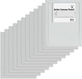 Creative Mark Cotton Canvas Panels 18x24" - 12 Pack - Professional Quality Fine Weave Acrylic Primed Artist Canvas Boards for Painting, Acrylics, Studios, & More