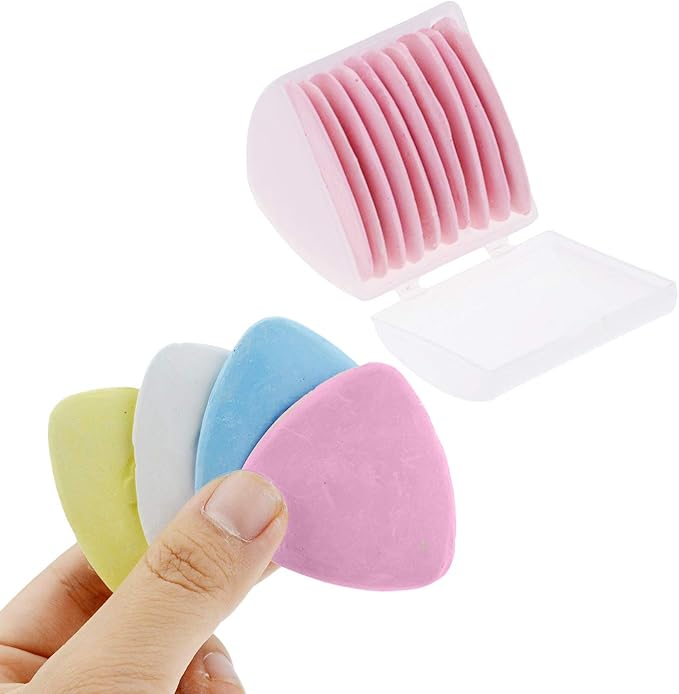 Professional Tailors Chalk Sewing Tailor's Fabric Marker Chalk for Quilting,Sewing Supplies Accessories