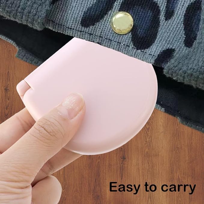 2-Pack Min Travel Sewing Kit - Portable DIY Supplies - Plastic Box - Beginner Friendly - Emergency Repair Kit with Threads, Scissors, Needles