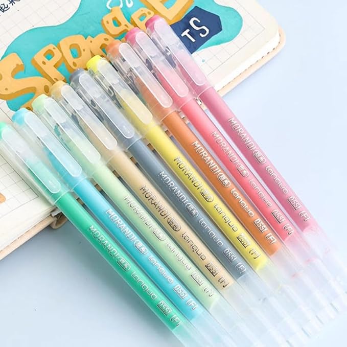 Gel Pens with Fine Point 0.6mm, 99 Colors Drawing Pencils for Adult Coloring Books Smooth Writing Pen Set for Journaling, Landscapes, Lettering