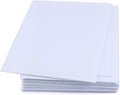 YYCRAFT Stiff Felt Sheets Thick Felt 9 Inch X 12 Inch - 15 Pcs Pack, White