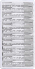 PATIKIL Grey Oil Pastels, 12Pcs Soft Oil Crayons Vibrant and Creamy Pastels Stick Art Supplies for Art Painting Drawing Blending Graffiti for Artists Beginners