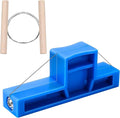 2 Pcs Angle Cutting Clay Tool and Clay Wire Cutter Steel Wire Bevel Cutter Small Pottery Angle Clays Trimming Tool Plastic Ceramic Wires Small Pottery Cutters for Ceramics Sculpting, Cheese Dough