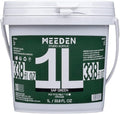 MEEDEN Sap Green Acrylic Paint: 1 L /33.8 oz Heavy Body Gloss Non-Toxic - Thick Art Paints for Canvas Crafts Painting