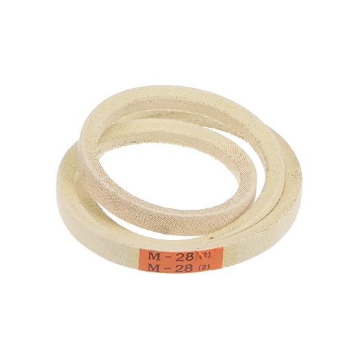 HARFINGTON M28 Industrial Sewing Machine Belt 28" Outer Girth Rubber Triangle V-Belt