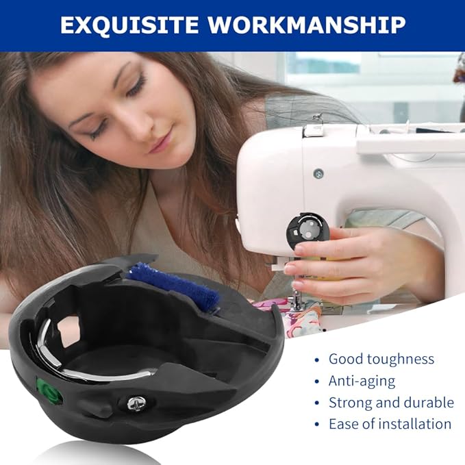 Bobbin Case for Brother and Babylocks Sewing Machines (XC3152221),Sewing Machine Parts,CE1100PRW, CS6000I, CE2000, CE5000, CE6000, CS5000, 900D, BC1000, PE770, SE400, SQ9185, Plus More