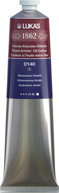 Lukas 1862 Oil 200 ml Professional Quality Ultramarine Violet