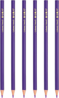 PATIKIL Purple Colored Pencils Set,6 Pcs Oil Color Pencils Wooden Coloring Drawing Pencil for Artists Art Painting