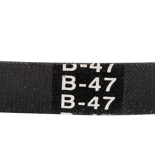 uxcell B-47 V-Belts 47" Inner Length, B-Section Rubber Drive Belt