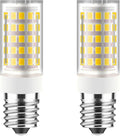 5W Sewing Machine LED Light Bulb – No Flicker 5/8" Base Screw in Type 15 Watt 120 Volt Halogen lamp Replacement (2Pack, Natural White)