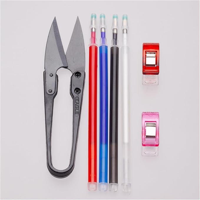 Acrylic Sewing Ruler Set，French Curve Pattern Rulers Kit for Tailors Designers Precision Pattern Making Guides Quilting and DIY Supplies (Ruler Set 1-3Pcs)