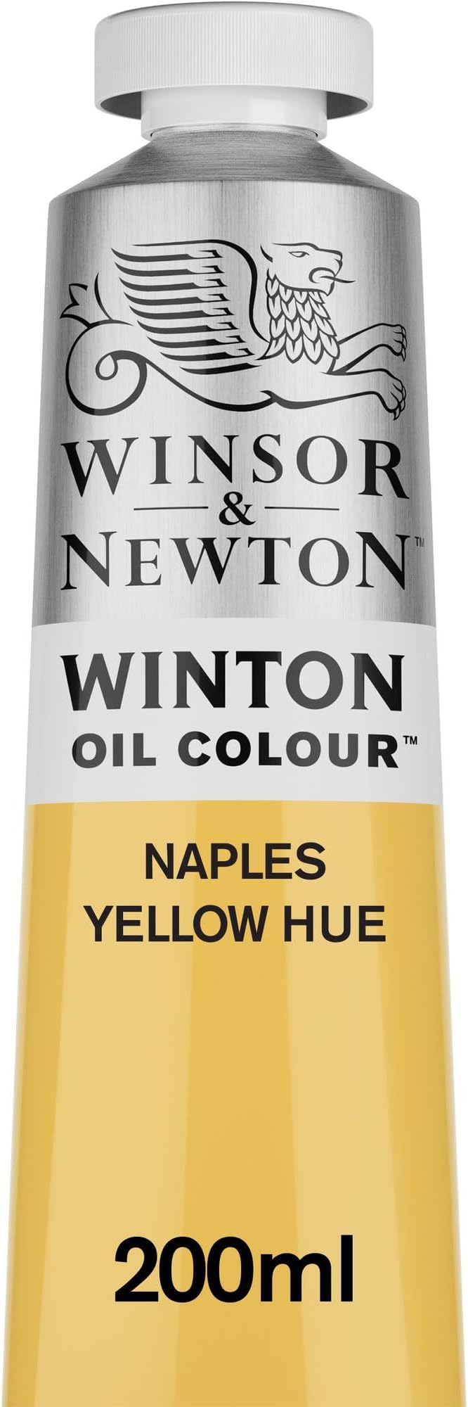 Winsor & Newton Winton Oil Color, 200ml (6.75-oz) Tube, Naples Yellow Hue