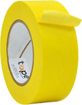 WOD CFTC6 Console Artist Tape Made in USA Yellow, 6 inch x 60 yds. Flatback Paper Marking/Labeling Tape Residue Free, for Watercolor Paper to Prevent Tearing