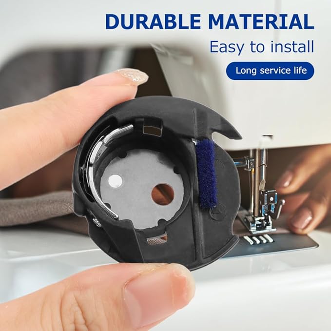 Bobbin Case for Brother and Babylocks Sewing Machines (XC3152221),Sewing Machine Parts,CE1100PRW, CS6000I, CE2000, CE5000, CE6000, CS5000, 900D, BC1000, PE770, SE400, SQ9185, Plus More