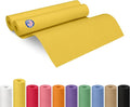 18" x 1200" (100 ft) Yellow Kraft Paper Roll, Pack of 2 - USA-Made Quality Craft Paper for Gift Wrapping, Kids' Arts & Crafts, School Projects - 100% Recycled, 50 lb Natural Material by IDL Packaging