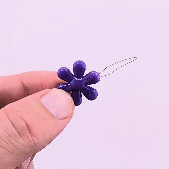 Sewing Kit for Teens & Petite Fingers | THIK-Grip Thimbles - Small (4) Medium (2) | Needles (55) | Ruler (1) | Fabric Clips (4) & More Supplies