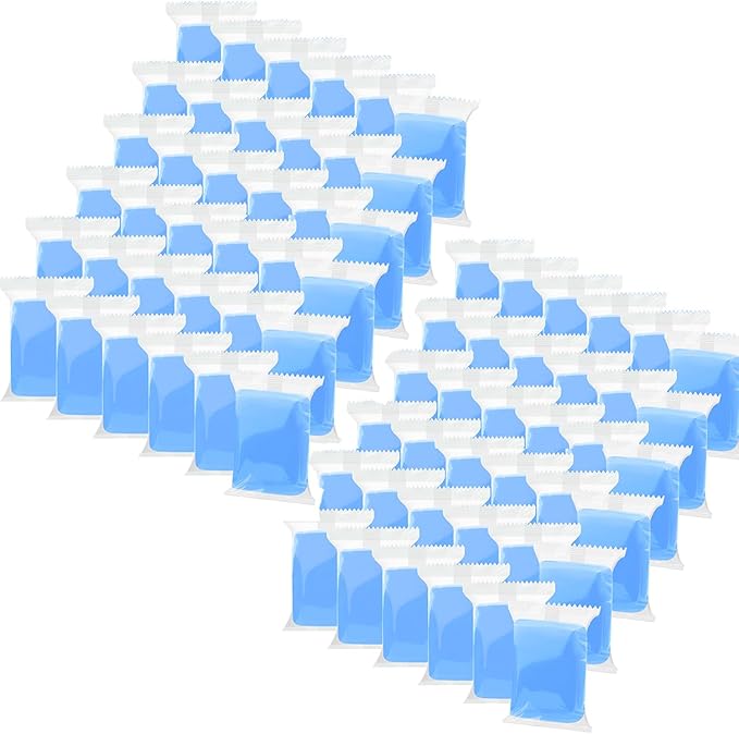 Blue Air Dry Clay 72 Packs Foam Clay Air Dry Foam Clay for Kids, Moldable Super Light Weight Clay Perfect for Arts, Crafts, Classroom Teaching