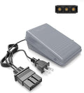Replacement Brother Sewing Machine Foot Pedal and Power Cord Compatible with Brother jx2517 lx3817 ls2125 lx3125 1034d lx2500 xl5130 gx37 ls2400 xr3774 ls1520#j00360051