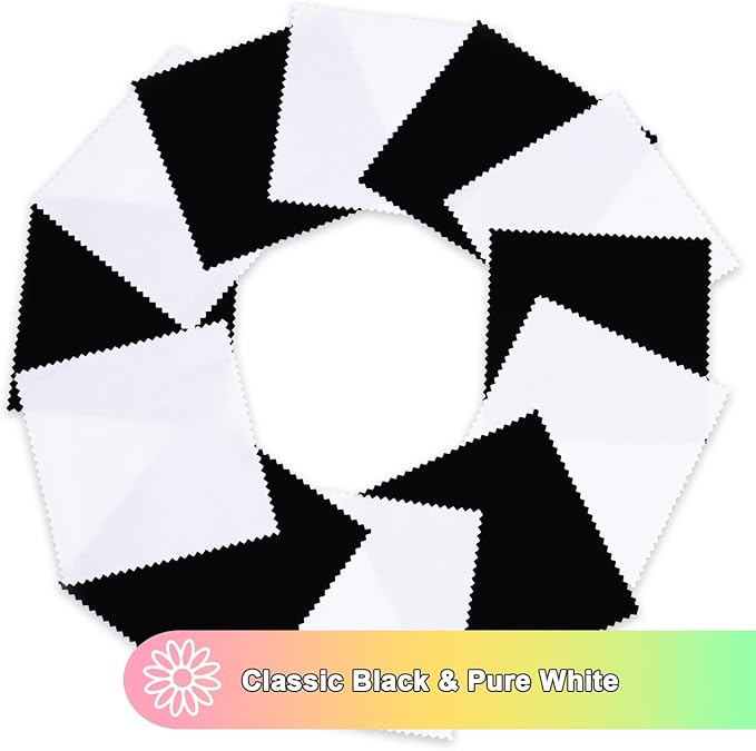 84 Pieces 5″ Pre-Cut White Cotton Fabric Squares — Charm Pack Quilting Fabric