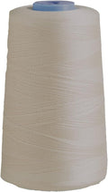 Connecting Threads 100% Cotton Essential Thread 5000 Yard Cone (Cream)