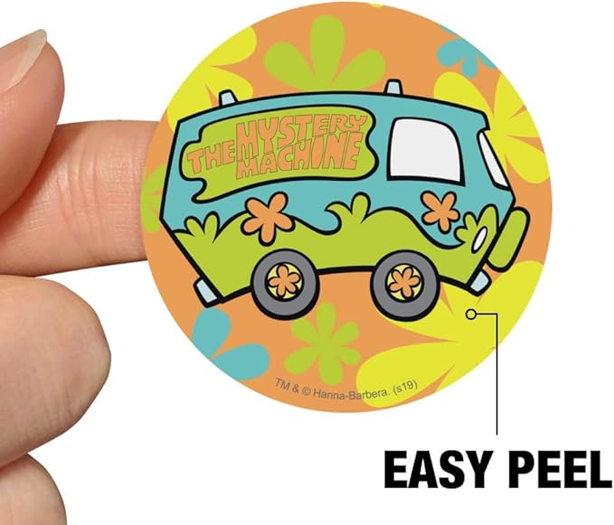 Scooby-Doo The Mystery Machine Planner Calendar Scrapbooking Crafting Stickers