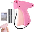 Portable Hemming Tool, Handheld Portable Sewing Machine, Includes 5 Needles, 1000 White Glue Needles& 1000 Black Glue Needles, For Quick Hemming & Repairs (Beige)