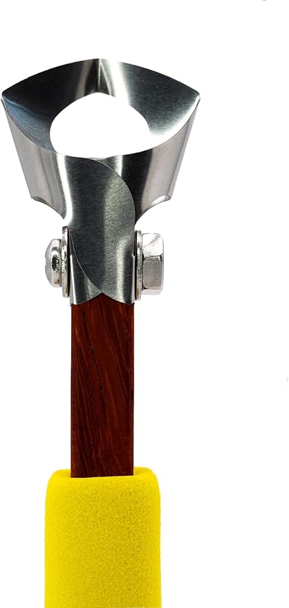 The Original DiamondCore Tools: 2-Pack Pottery Carving Tool Set ‚ P11 & X1, Clay Sculpting, Wide Groove Fluting, Ceramic Trimming, Sgraffito (Set 3)
