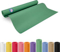24" x 1200" (100 ft) Green Kraft Paper Roll - USA-Made Quality Craft Paper for Gift Wrapping, Kids' Arts & Crafts, School Projects - Natural Material 50lb Thickness by IDL Packaging
